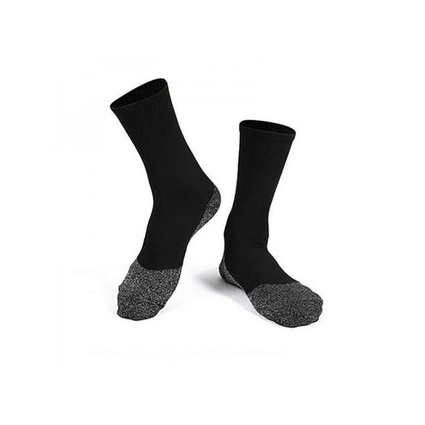 35° 36° Socks Winter Keep Your Feet Warm and Dry Thin Black Thermal Socks new